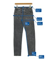 DIESEL（ディーゼル）デニムパンツ グレー サイズ:2(M位) レディース/2200657681067