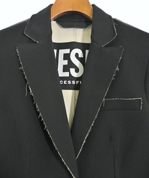 DIESEL（ディーゼル）テーラードジャケット 黒 サイズ:S レディース/2200653666037