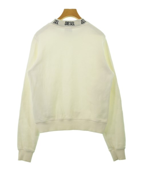 DIESEL（ディーゼル）スウェット 白 サイズ:S レディース/2200653666075