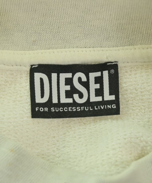 DIESEL（ディーゼル）スウェット 白 サイズ:S レディース/2200653666075