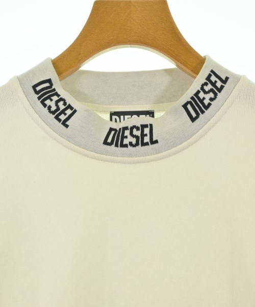 DIESEL（ディーゼル）スウェット 白 サイズ:S レディース/2200653666075