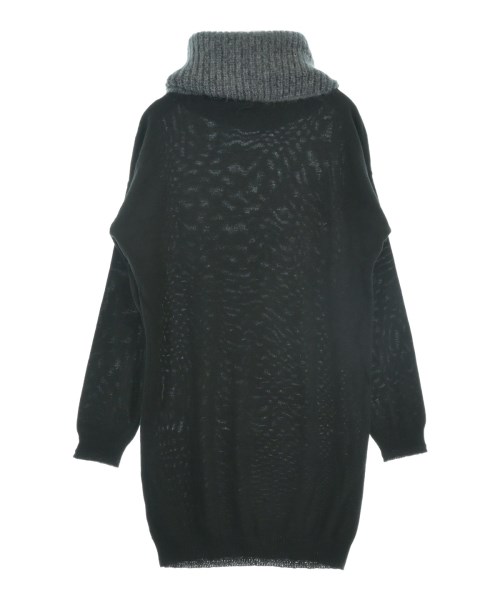 DIESEL（ディーゼル）ワンピース 黒 サイズ:S レディース/2200653666082