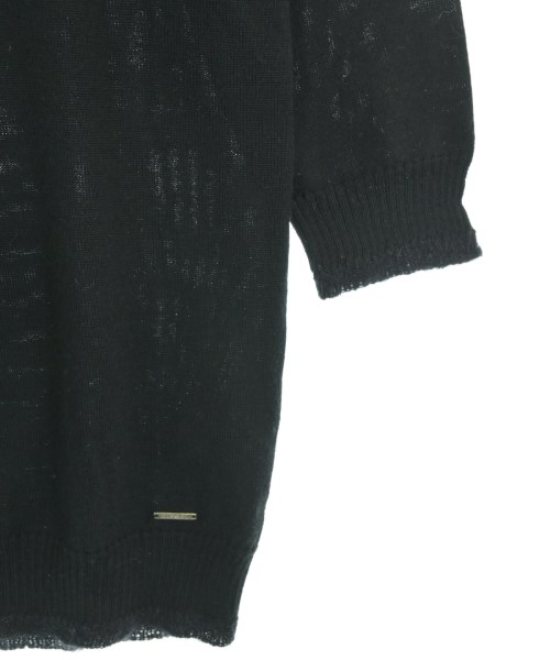 DIESEL（ディーゼル）ワンピース 黒 サイズ:S レディース/2200653666082