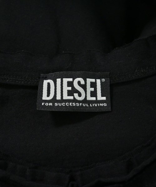 DIESEL（ディーゼル）Tシャツ・カットソー 黒 サイズ:L レディース/2200653666099