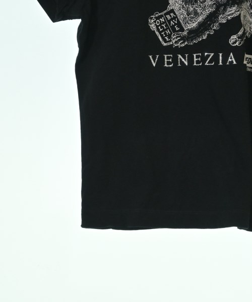 DIESEL（ディーゼル）Tシャツ・カットソー 黒 サイズ:L レディース/2200653666099