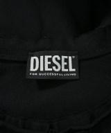 DIESEL（ディーゼル）Tシャツ・カットソー 黒 サイズ:L レディース/2200653666099