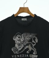 DIESEL（ディーゼル）Tシャツ・カットソー 黒 サイズ:L レディース/2200653666099