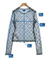 DIESEL（ディーゼル）Tシャツ・カットソー 黒 サイズ:L レディース/2200653666105