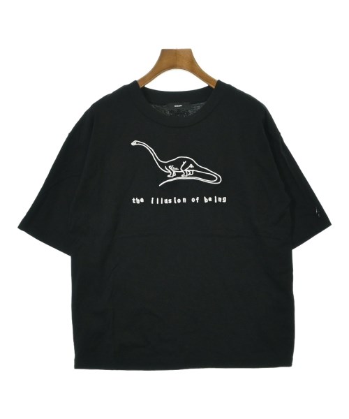 DIESEL(ディーゼル)Tシャツ・カットソー 黒 サイズ:XS/2200653666112