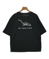 DIESEL（ディーゼル）Tシャツ・カットソー 黒 サイズ:XS レディース/2200653666112