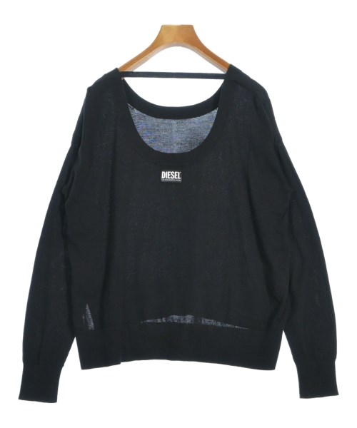 DIESEL（ディーゼル）ニット・セーター 黒 サイズ:XS レディース/2200653666129