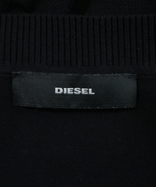 DIESEL（ディーゼル）ニット・セーター 黒 サイズ:XS レディース/2200653666129