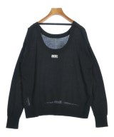 DIESEL（ディーゼル）ニット・セーター 黒 サイズ:XS レディース/2200653666129