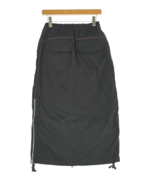 DIESEL（ディーゼル）ロング・マキシ丈スカート 黒 サイズ:26(M位) レディース/2200653666150