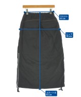 DIESEL（ディーゼル）ロング・マキシ丈スカート 黒 サイズ:26(M位) レディース/2200653666150