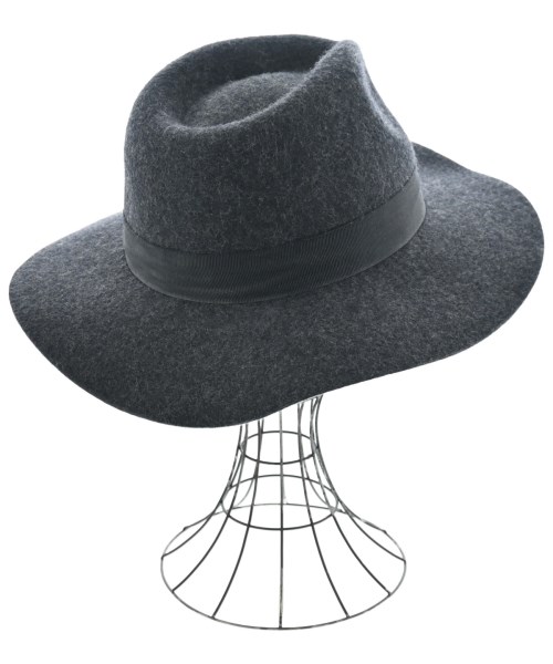 DIESEL（ディーゼル）ハット グレー サイズ:56 レディース/2200657603212