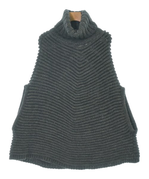 DIESEL(ディーゼル)ニット・セーター グレー サイズ:S/2200658122248