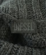 DIESEL（ディーゼル）ニット・セーター グレー サイズ:S レディース/2200658122248