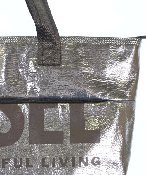 DIESEL（ディーゼル）トートバッグ シルバー サイズ:- レディース/2200658378034