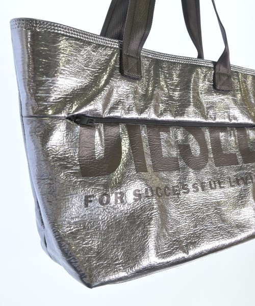 DIESEL（ディーゼル）トートバッグ シルバー サイズ:- レディース/2200658378034