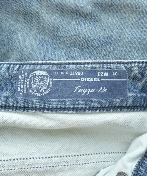DIESEL（ディーゼル）デニムパンツ 青 サイズ:23(XS位) レディース/2200658421358