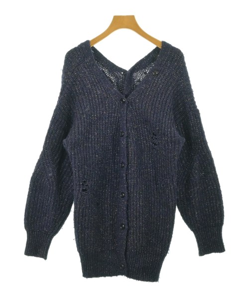 DIESEL(ディーゼル)カーディガン 紺 サイズ:XXS/2200659125019