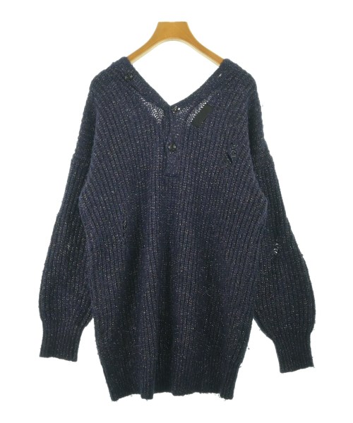 DIESEL（ディーゼル）カーディガン 紺 サイズ:XXS レディース/2200659125019
