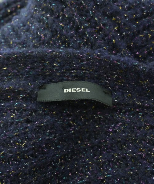 DIESEL（ディーゼル）カーディガン 紺 サイズ:XXS レディース/2200659125019