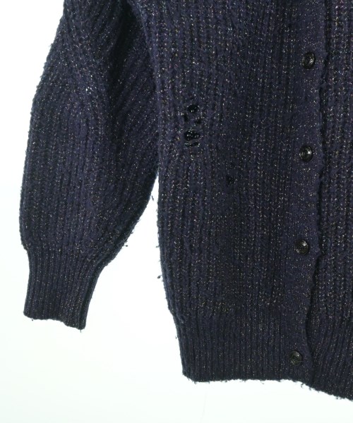 DIESEL（ディーゼル）カーディガン 紺 サイズ:XXS レディース/2200659125019