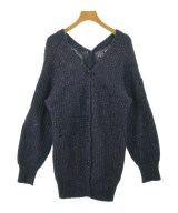 DIESEL（ディーゼル）カーディガン 紺 サイズ:XXS レディース/2200659125019