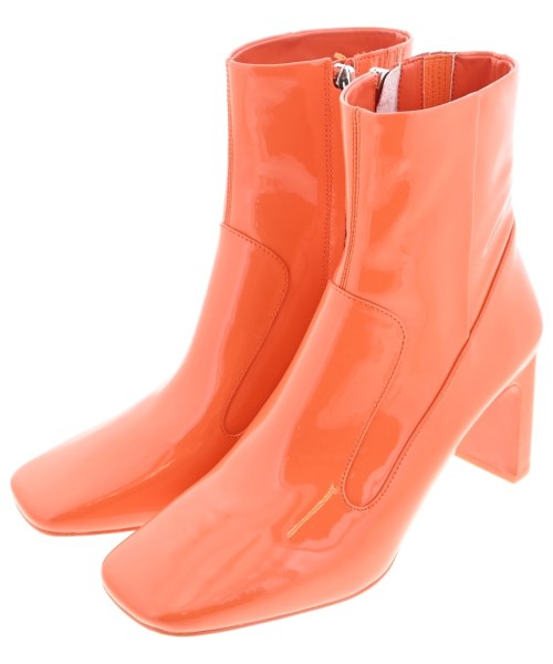 DIESEL(ディーゼル)ブーツ オレンジ サイズ:EU37(23.5cm位)/2200653154022