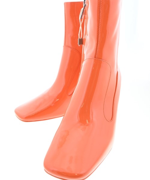DIESEL（ディーゼル）ブーツ オレンジ サイズ:EU37(23.5cm位) レディース/2200653154022