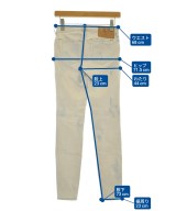 DIESEL（ディーゼル）デニムパンツ 白 サイズ:23(XS位) レディース/2200659209030