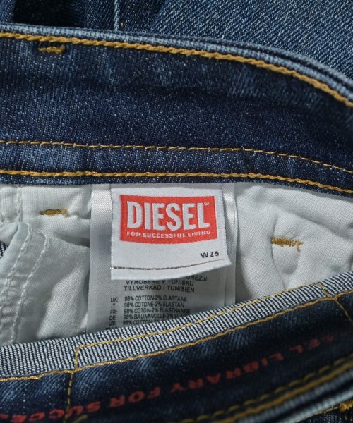 DIESEL（ディーゼル）デニムパンツ 紺 サイズ:25(S位) レディース/2200659294029