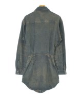 DIESEL（ディーゼル）シャツワンピース 紺 サイズ:XS レディース/2200659391025