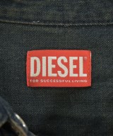 DIESEL（ディーゼル）シャツワンピース 紺 サイズ:XS レディース/2200659391025