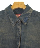 DIESEL（ディーゼル）シャツワンピース 紺 サイズ:XS レディース/2200659391025