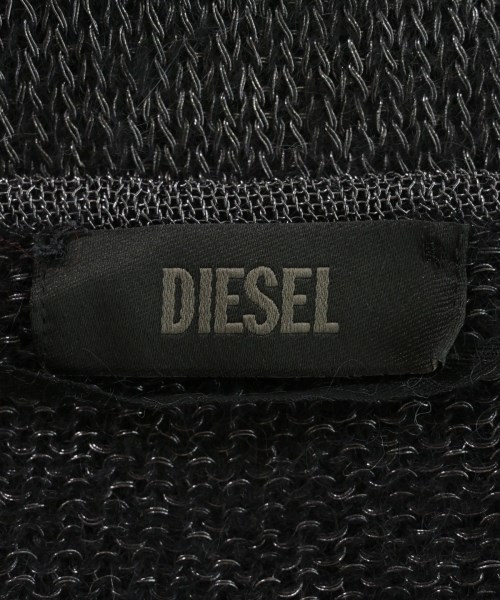 DIESEL（ディーゼル）カーディガン 黒 サイズ:S レディース/2200625981038