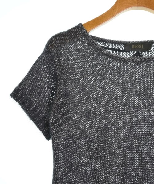 DIESEL（ディーゼル）カーディガン 黒 サイズ:S レディース/2200625981038