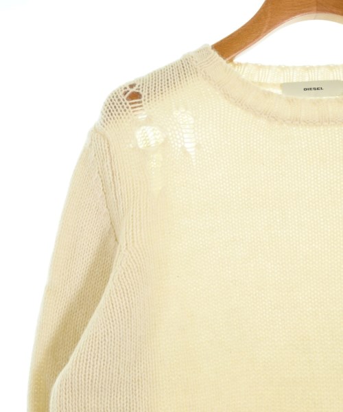 DIESEL（ディーゼル）カーディガン 白 サイズ:S レディース/2200625981045