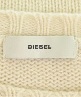 DIESEL（ディーゼル）カーディガン 白 サイズ:S レディース/2200625981045