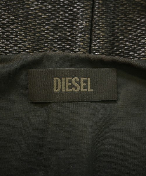 DIESEL（ディーゼル）ワンピース 黒 サイズ:XS レディース/2200625981076