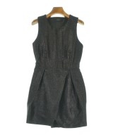 DIESEL（ディーゼル）ワンピース 黒 サイズ:XS レディース/2200625981076