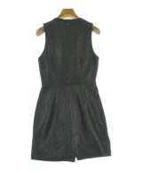 DIESEL（ディーゼル）ワンピース 黒 サイズ:XS レディース/2200625981076