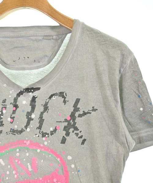 DIESEL（ディーゼル）Tシャツ・カットソー グレー サイズ:S メンズ/2200625981090