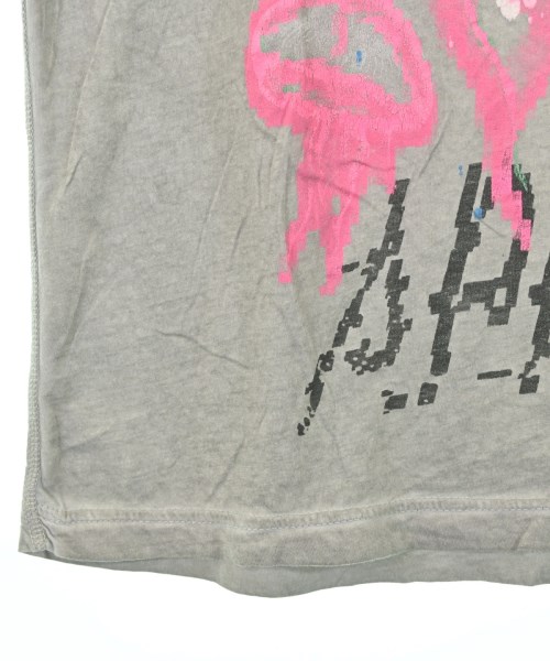 DIESEL（ディーゼル）Tシャツ・カットソー グレー サイズ:S メンズ/2200625981090