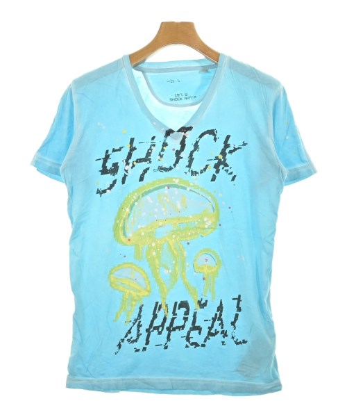 DIESEL(ディーゼル)Tシャツ・カットソー 青 サイズ:S/2200625981106