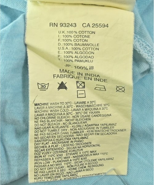 DIESEL（ディーゼル）Tシャツ・カットソー 青 サイズ:S メンズ/2200625981106