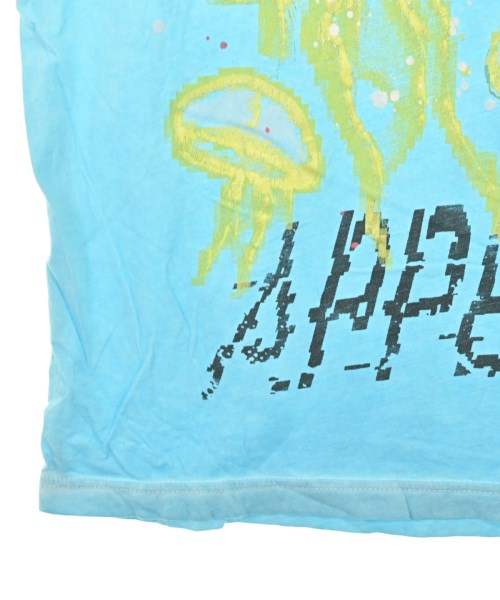 DIESEL（ディーゼル）Tシャツ・カットソー 青 サイズ:S メンズ/2200625981106