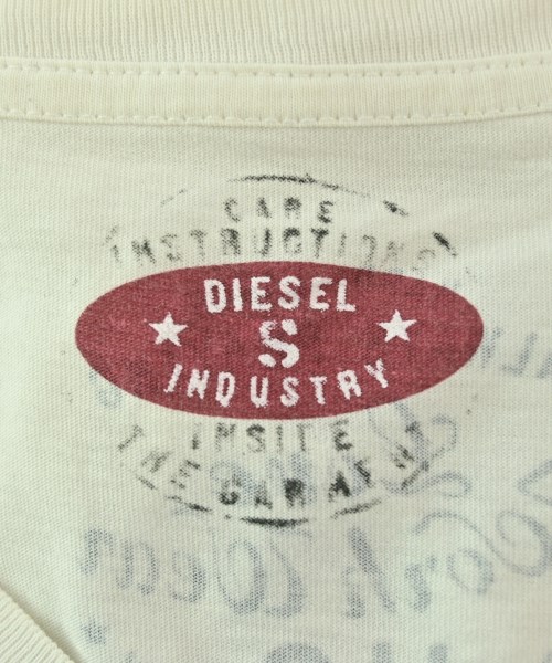 DIESEL（ディーゼル）Tシャツ・カットソー 白 サイズ:S メンズ/2200625981120